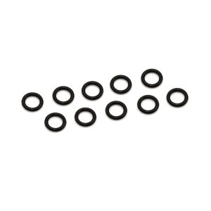 O-Ring (SS4/Black/10pcs) ORG04SSBK