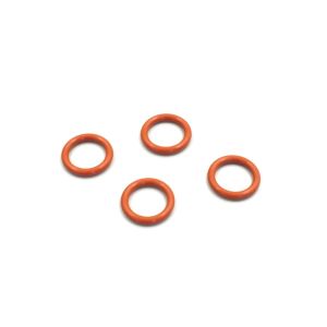 Silicone O-Ring(P12/Orange)4Pcs ORG12