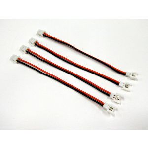 MZタイプ-Mヘリ平型コネクター 変換ケーブル(IQ-4X/4pcs) ORI30262