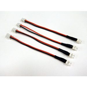 MZタイプ-Mヘリ角型コネクター 変換ケーブル(IQ-4X/4pcs) ORI30263
