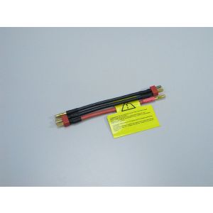 ゴールドプラグハーネス(DEANSオスx2/ESC用)  ORI40028