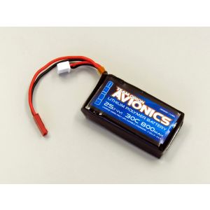 アビオニクス LiPo 800 7.4V (30C) BECコネクター付 ORI60087