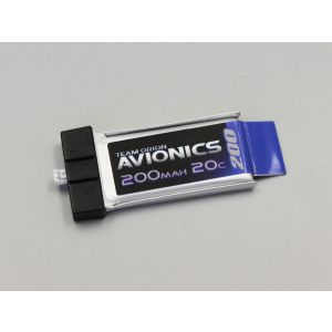 Avionics LiPo 200mAh 3.7V (20C) ORI60099