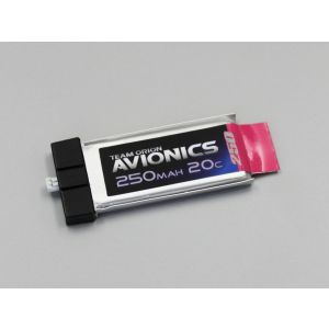 Avionics LiPo 250mAh 3.7V (20C) ORI60100
