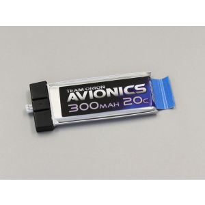 Avionics LiPo 300mAh 3.7V (20C) ORI60101