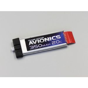Avionics LiPo 350mAh 3.7V (20C) ORI60102