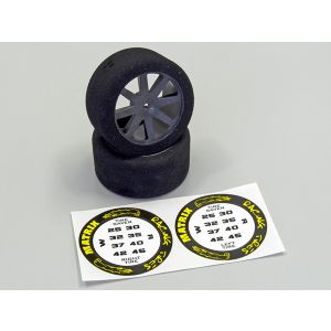 Foam Tyres 1:10 30mm - 42 Shore ORI76204