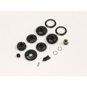 デフギアケース&プーリー (オプティマ) OT208B