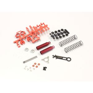 リアショック (レッド / オプティマ) OT236R