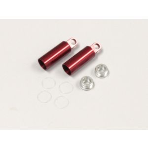 フロントショックケース (レッド / オプティマ) OT237R