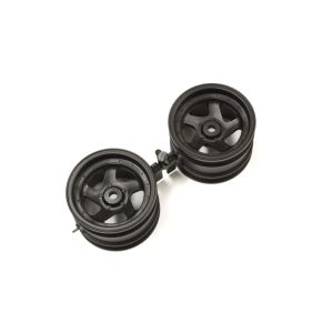 5スポークホイール43mm (ブラック/2入/オプティマ) OTH244BKB