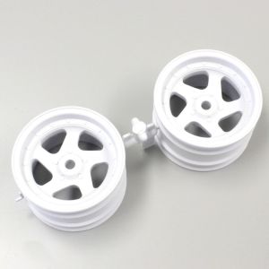 5スポークホイール43mm (ホワイト/2入/オプティマ) OTH244WB