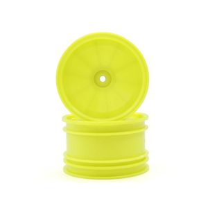 2.2インチ用ディッシュホイール(リヤ/イエロー/2入) OTH248YB