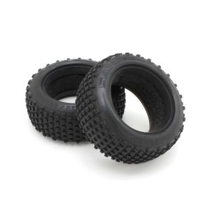 フロントブロックタイヤ 50x83x30mm ハード(2入/オプティマミッド) OTT245H