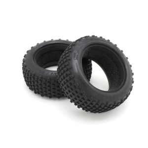 フロントブロックタイヤ 50x83x30mm ミディアム (2入/オプティマミッド) OTT245M