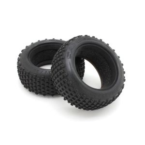 フロントブロックタイヤ 50x83x30mm ソフト (2入/オプティマミッド) OTT245S