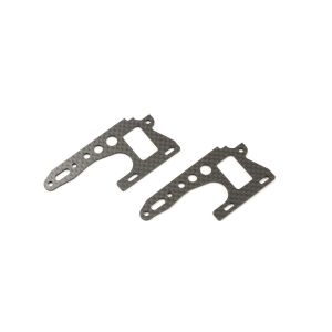 カーボンフロントサイドプレート (2pcs/オプティマ) OTW105B