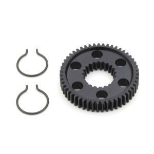 スパーギヤ51T/48P (ブラック/ブラシレスモーター用) OTW126C