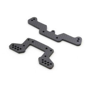 カーボンリヤショックステーセット(オプティマミッド) OTW137