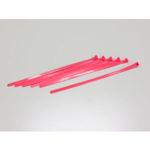 蛍光ニカドストラップ(ピンク/6pcs) 1704KP