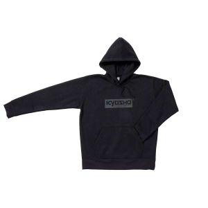KYOSHO ボックスロゴ パーカー (ブラック/L) KOS-PK01BK-L