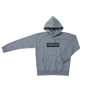 KYOSHO ボックスロゴ パーカー (グレー/L) KOS-PK01GY-L
