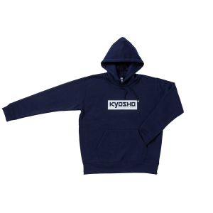 KYOSHO ボックスロゴ パーカー (ネイビー/LL) KOS-PK01NV-LL