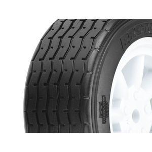 VTA Front Tires Mounted on White Wheels PL-10140-17