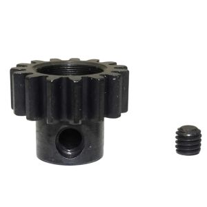 スチールピニオンギヤ (15T/1.0M/φ5.0) PNGS1015