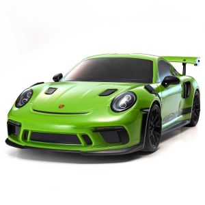 1:10 Scale Radio Controlled Electric Powered 4WD FAZER Mk2 FZ02 Series readyset 2018 PORSCHE 911 GT3 RS Lizard Green 34445T1