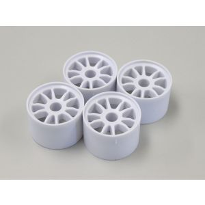 Front Wheel(4Pcs/White) PZ201W