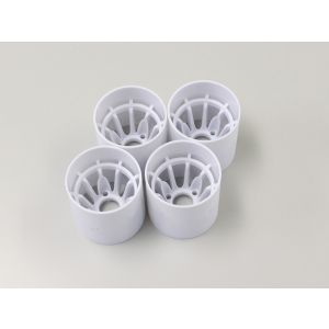 Rear Wheel(4Pcs/White) PZ202W