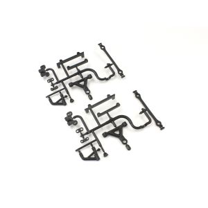 フロントサスアーム/バッテリーホルダー PZ303