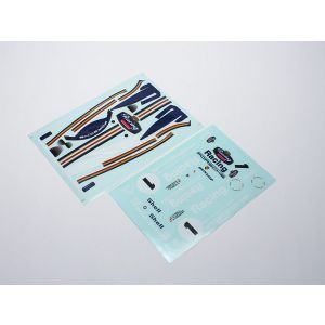 スポンサー/ベーシックデカールセット(ポルシェ962Cクーペ) PZD201