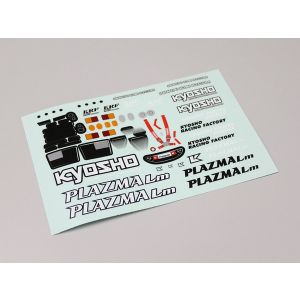 ドライバー人形デカール(ポルシェ962Cクーペ) PZD202