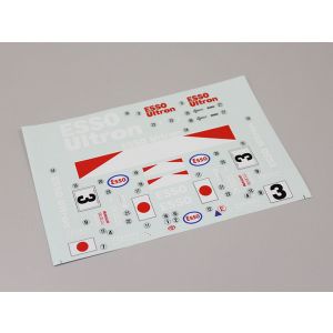 Sponsor Decal (TOYOTA TS-020) PZD204