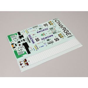 Sponsor Decal (MAZDA 787B) PZD206