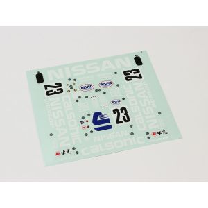Sponsor Decal(NISSAN R90CP) PZD208