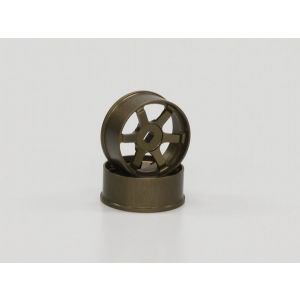 RAYS TE37 アルミホイール ナロー オフセット1.0mm ブロンズ  R246-1421