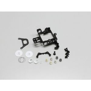 アルミモーターマウント & ロールダンパー MINI-Z フォーミュラ用  R246-1701