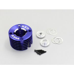 SPクーリングヘッド ノーマル&ターボインナー GXR15用 ブルー  R246-4009