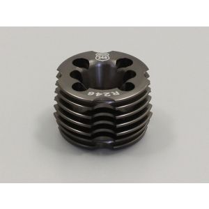 SPC ヘッド SIRIO 09 ノーマルプラグ用 チタンカラー  R246-4024