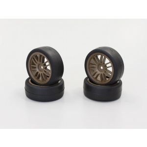 BSポテンザ HG / RE30 ブロンズ 接着済 4pcs  R246-4123