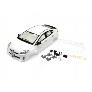 トヨタプリウス 塗装済完成 / パールホワイト  R246-4202