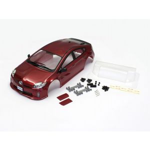 トヨタプリウス 塗装済完成 / マイカレッド  R246-4203