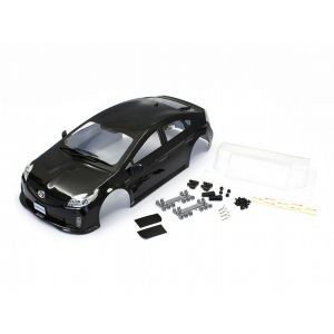 トヨタプリウス 塗装済完成 / ブラック  R246-4204