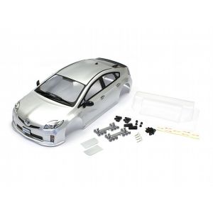 トヨタプリウス 塗装済完成 / シルバー  R246-4205