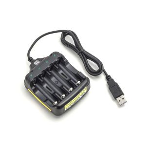 C-05 チャージャー (単3/4用) USB-ACアダプター付 R246-8405AC