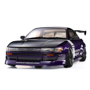 1/10 EP 2WD フェーザーD2 FZD2シリーズ レディセット 日産 シルビア S13 チューンド・バージョン パープル 34503T1