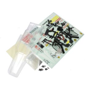 Clear Body Set (Tomahawk)SCB004C